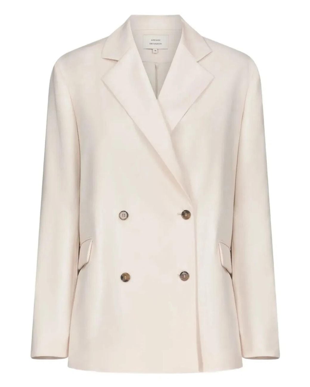 Loulou de Saison Natural "Donau" Tailored Jacket