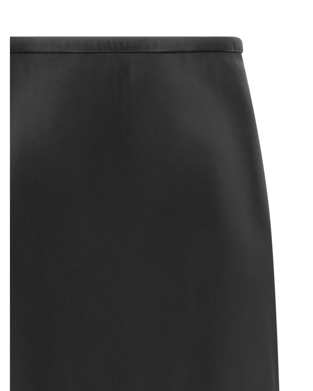 Co. Black Longuette Skirt