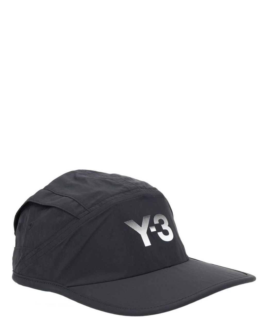 Y-3 Black Run Baseball Cap for men