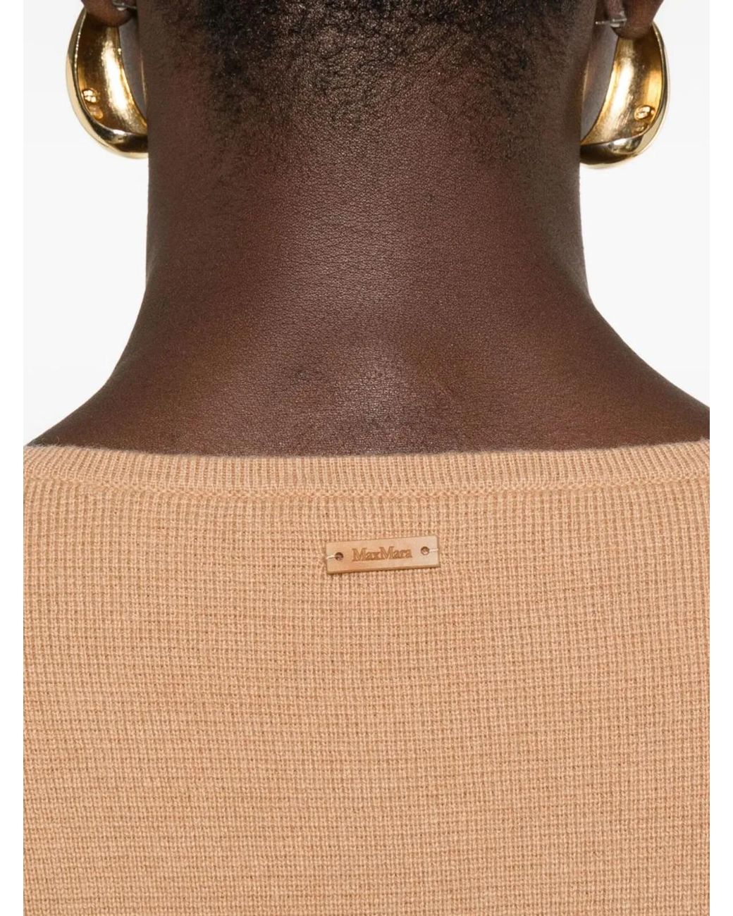Max Mara Natural Sweater