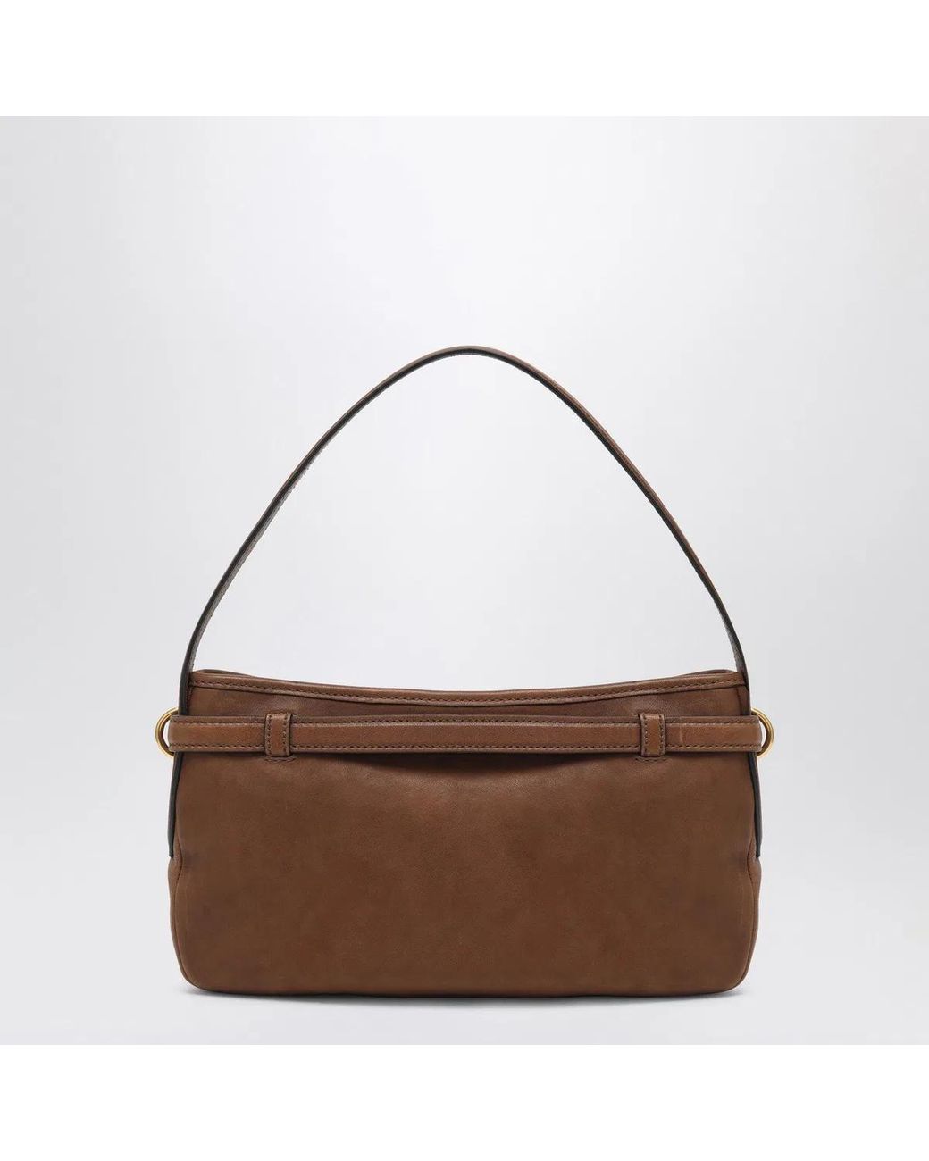 Miu Miu Brown Aventure Shoulder Bag