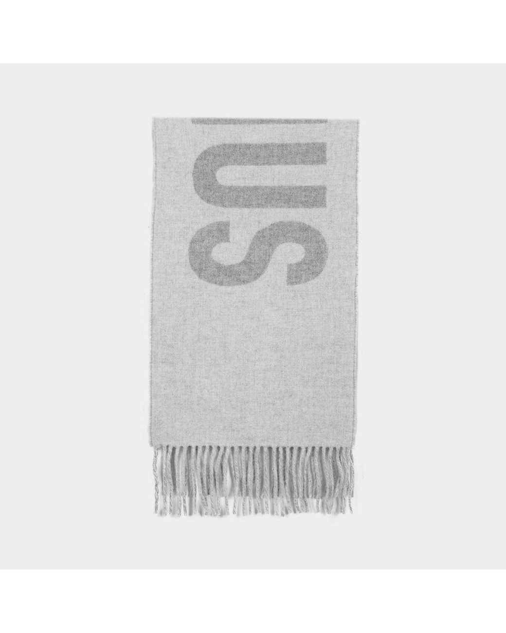Jacquemus Gray Winter Scarves for men