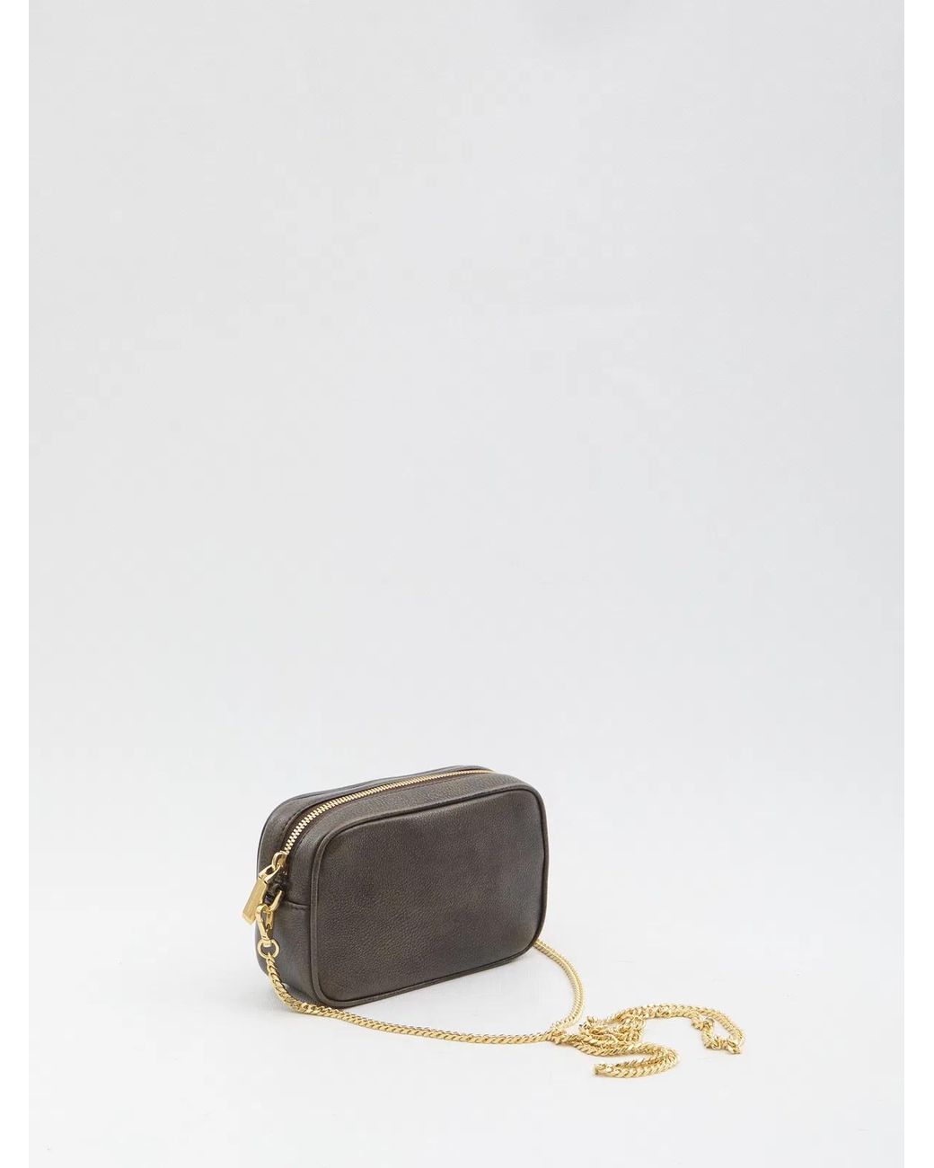 Golden Goose Deluxe Brand Brown Mini Star Crossbody Bag