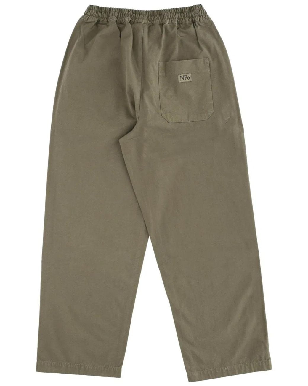 No Problemo Green Pants With Logo