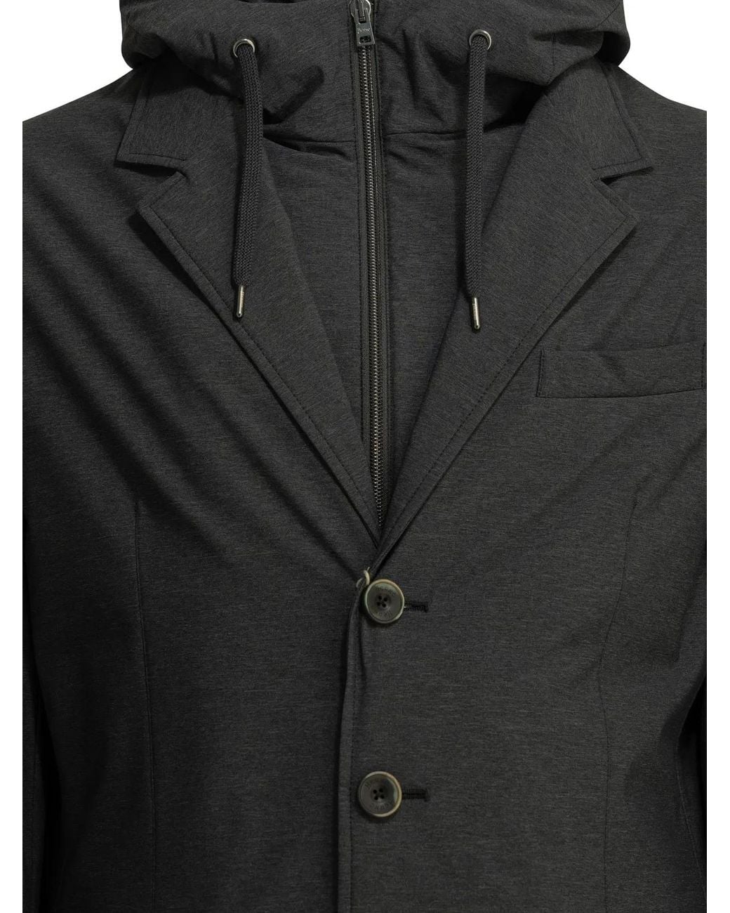 Herno Black "Resort" Blazer for men