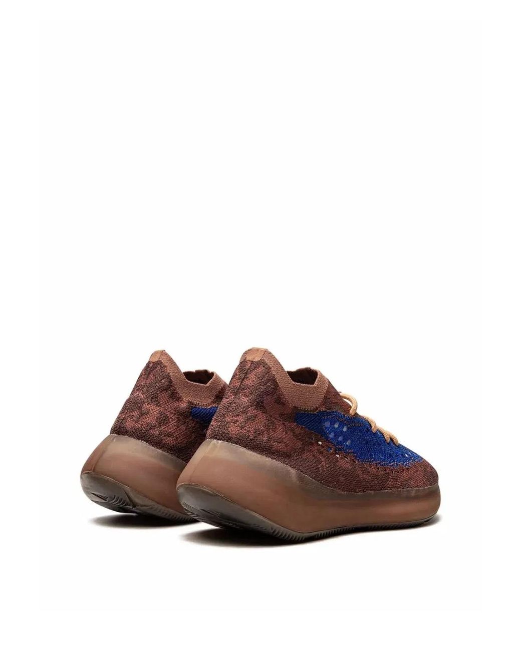Yeezy Brown Adidas Boost 380 Azure Sneakers for men