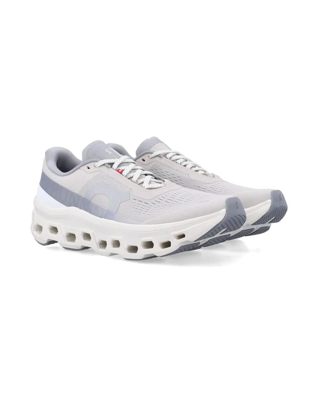 On Shoes White On Cloudmonster 1 Sneakers for men