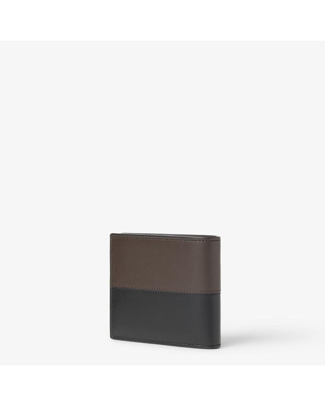Fendi Gray Ff Double Wallet for men