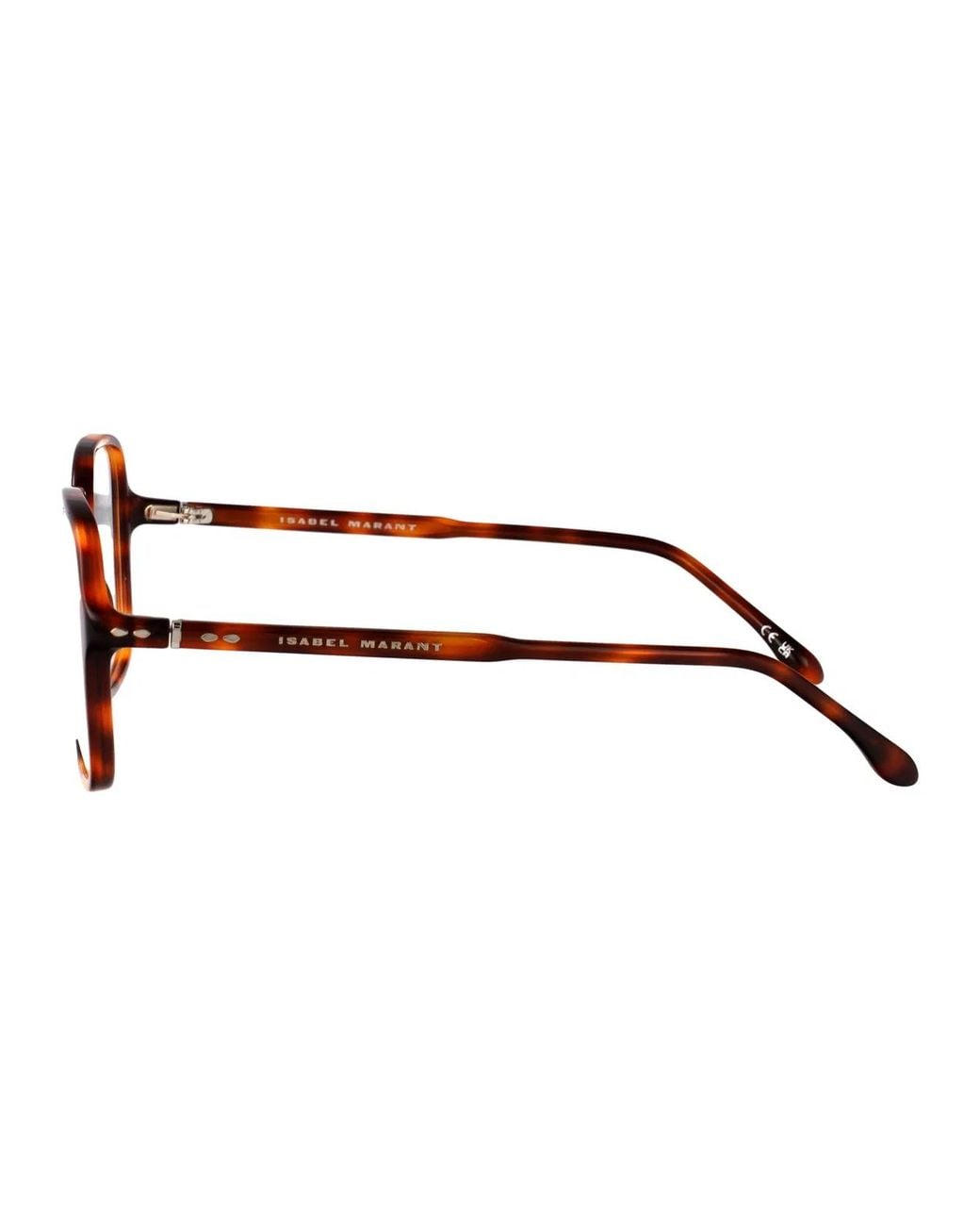 Isabel Marant Brown Sunglasses Im0063 Acetate Glasses & Frames