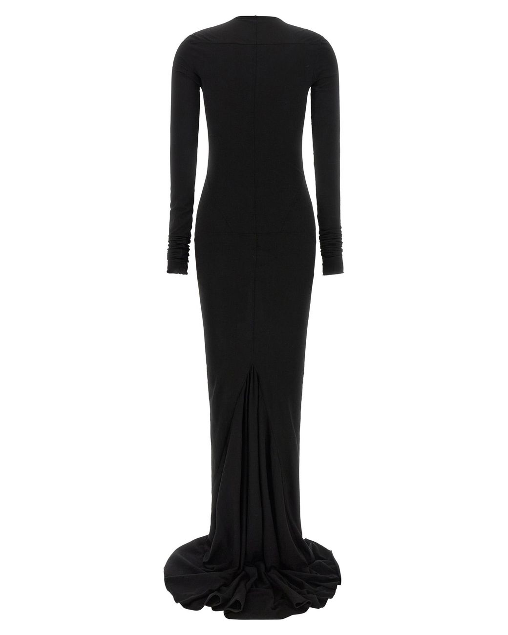 Rick Owens Black 'simple Edfu Gown' Dress