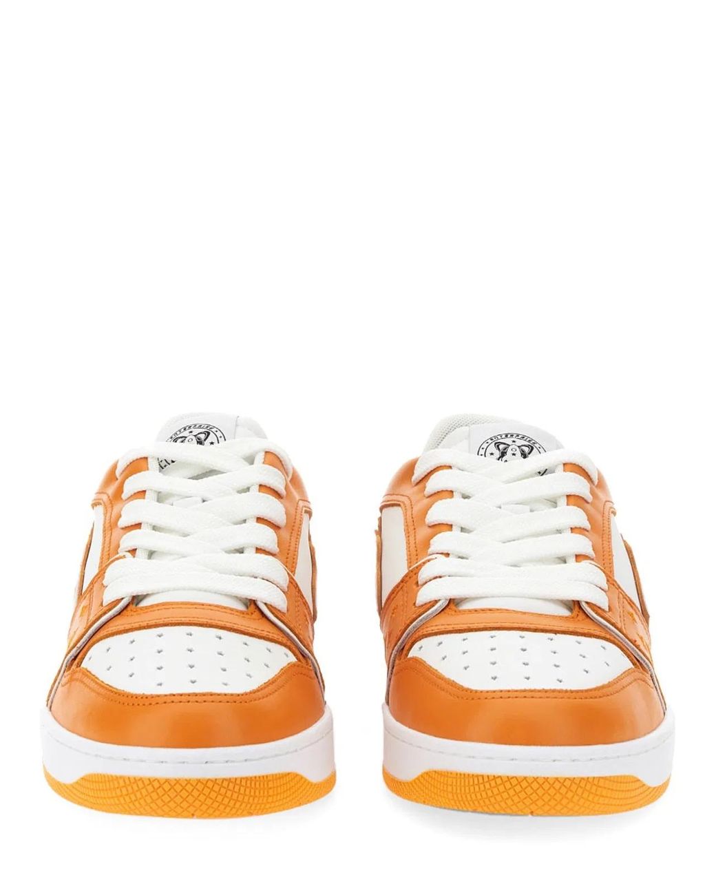 ENTERPRISE JAPAN Orange Japan Enterprise Ej Rocket Sneaker for men