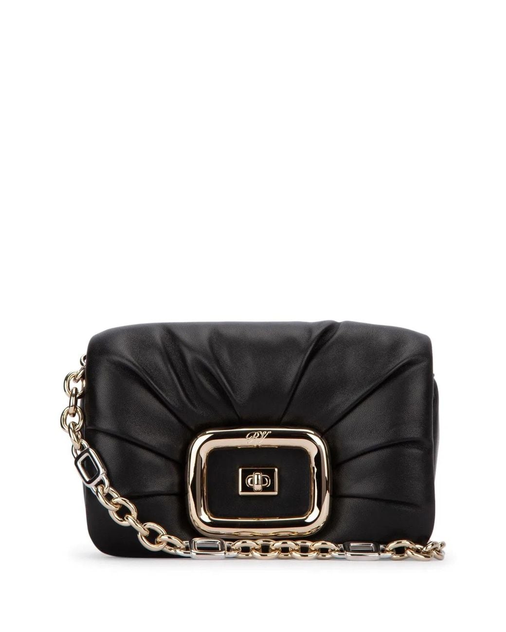 Roger Vivier Black Viv' Choc Mini