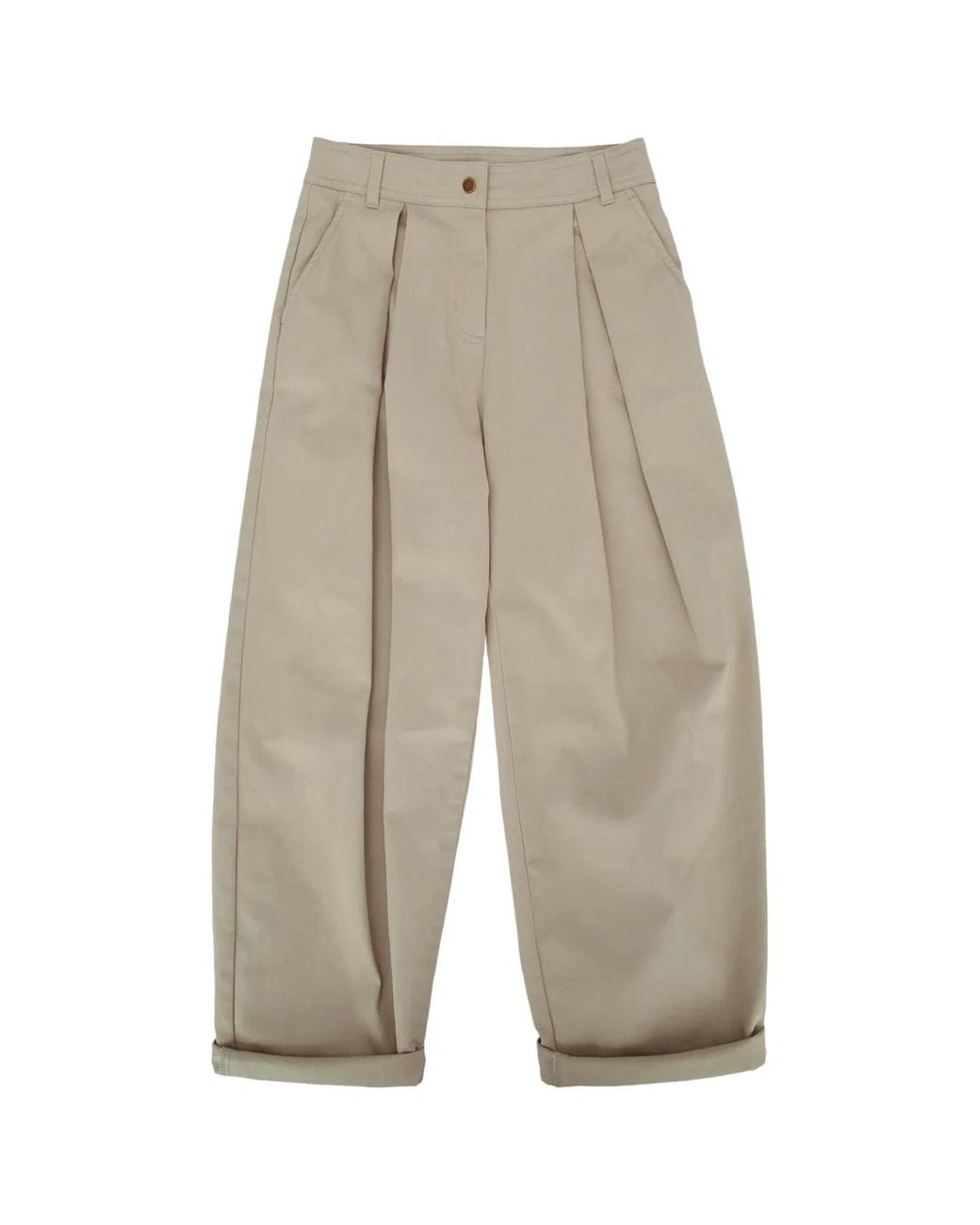 Moncler White Jr Trousers