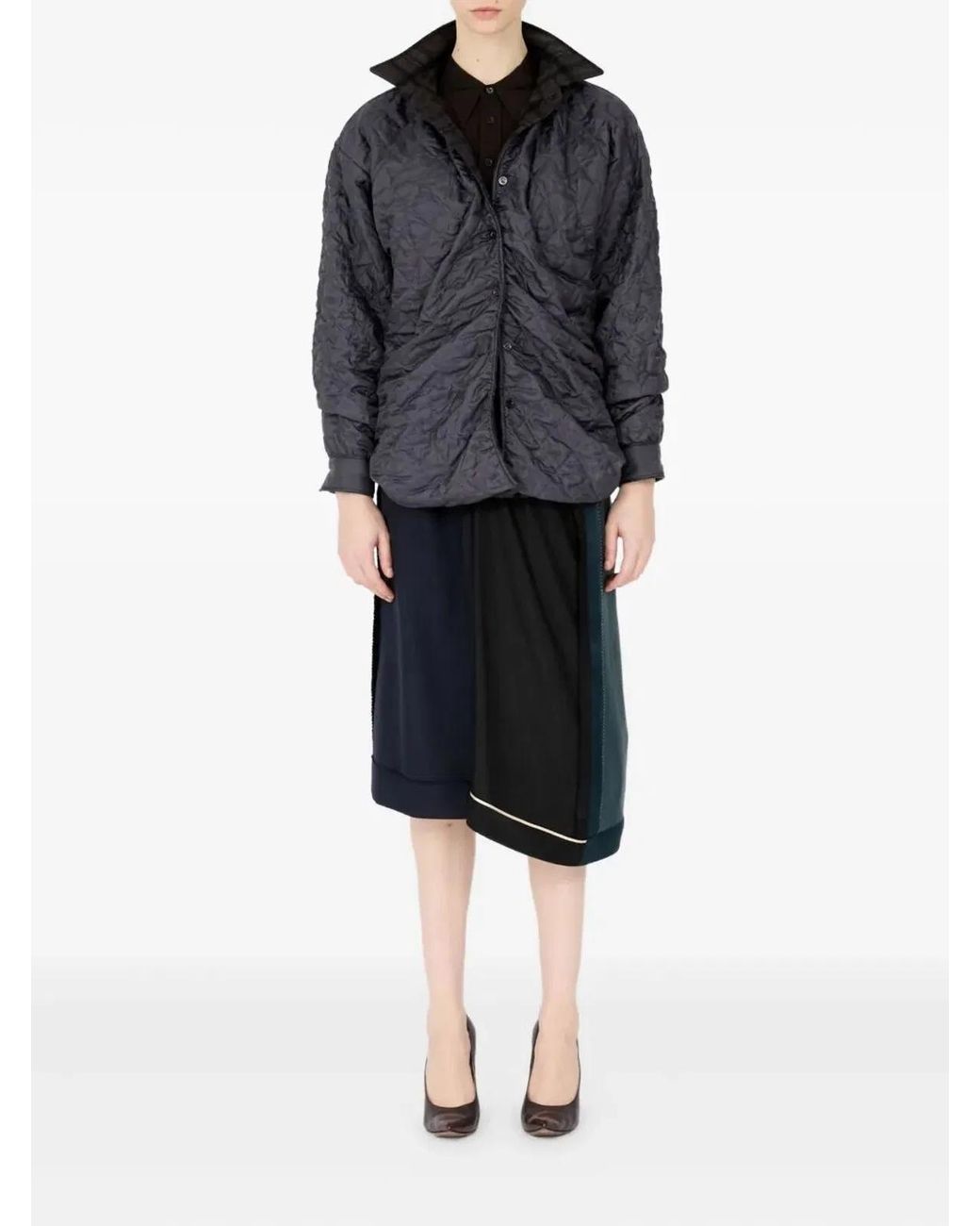 Maison Margiela Blue Long-Sleeved Shirt