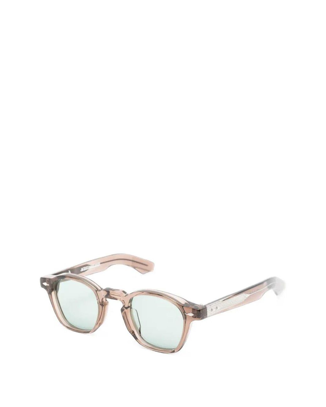 Jacques Marie Mage White "Zephirin" Sunglasses
