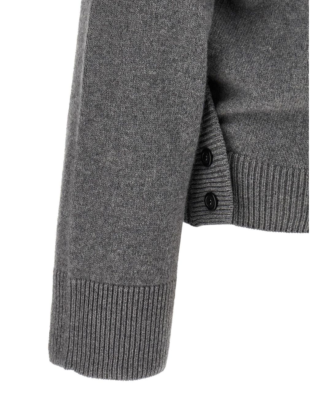 ARMARIUM Gray 'Elenia' Cardigan