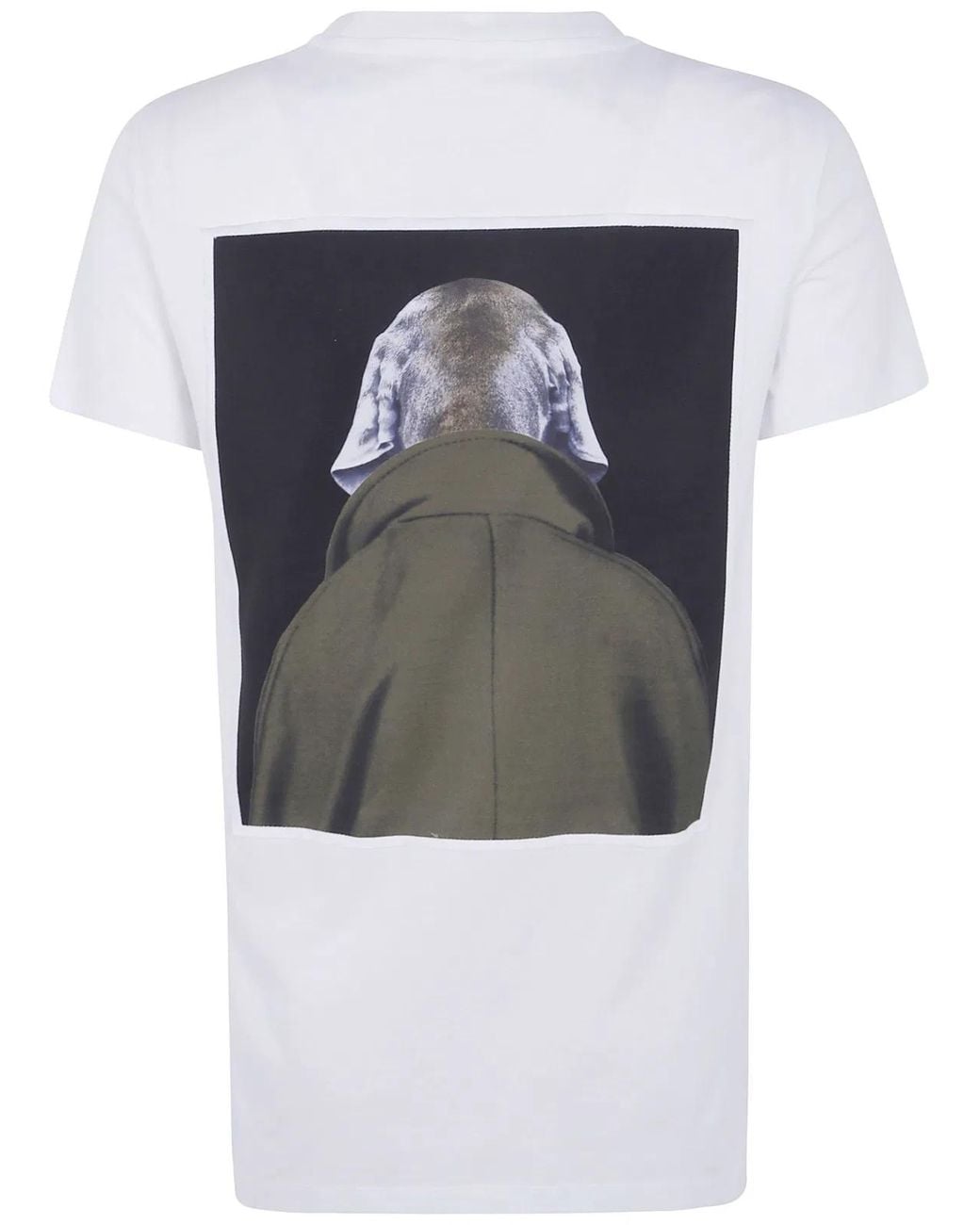 Max Mara Gray "Mxm Calca" Classic Print T-Shirt