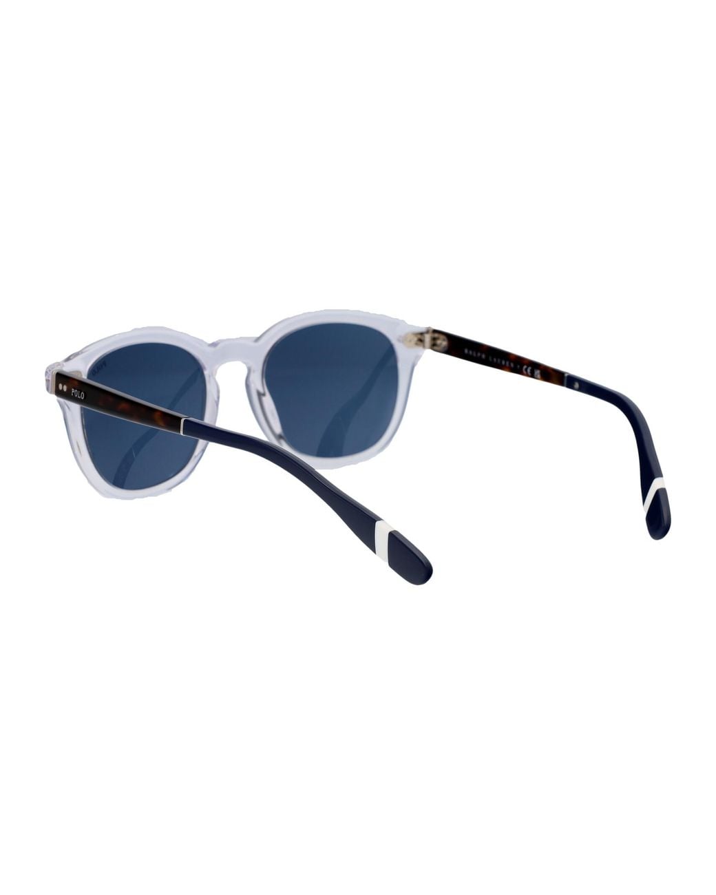 Polo Ralph Lauren Blue Acetate Sunglasses for men