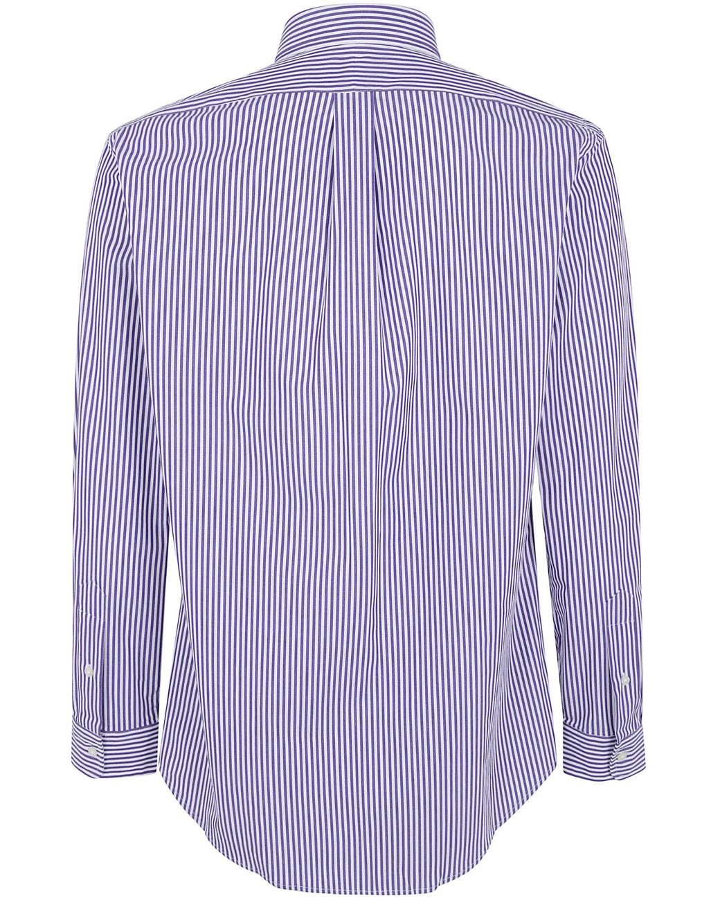 Polo Ralph Lauren Purple Long Sleeve Sport Shirt for men