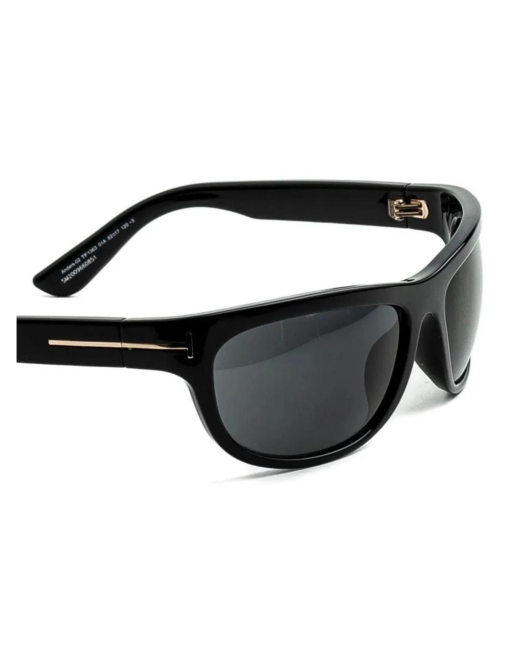 Tom Ford Black Eyewear Anders-02 Sunglasses for men