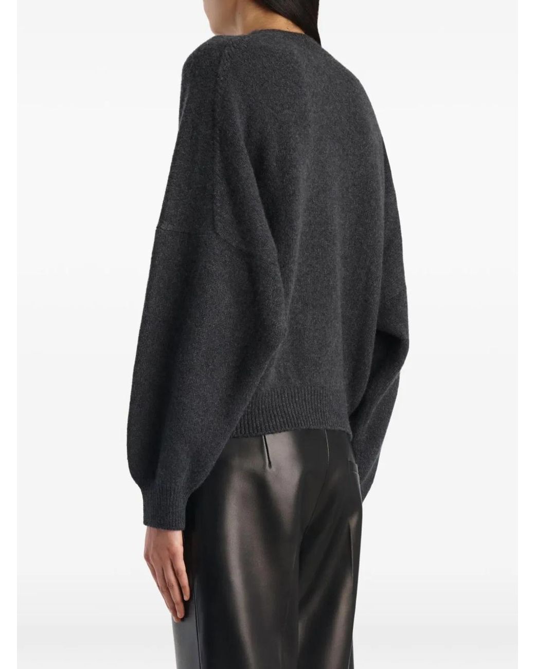 Khaite Blue Margaux Cashmere Sweater