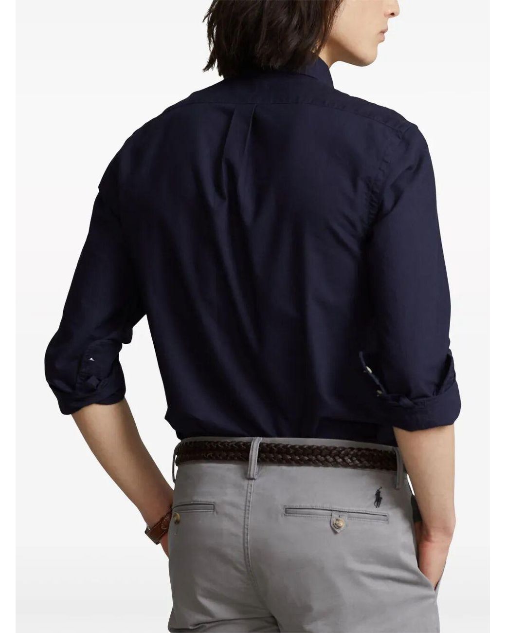 Polo Ralph Lauren Blue Shirts for men