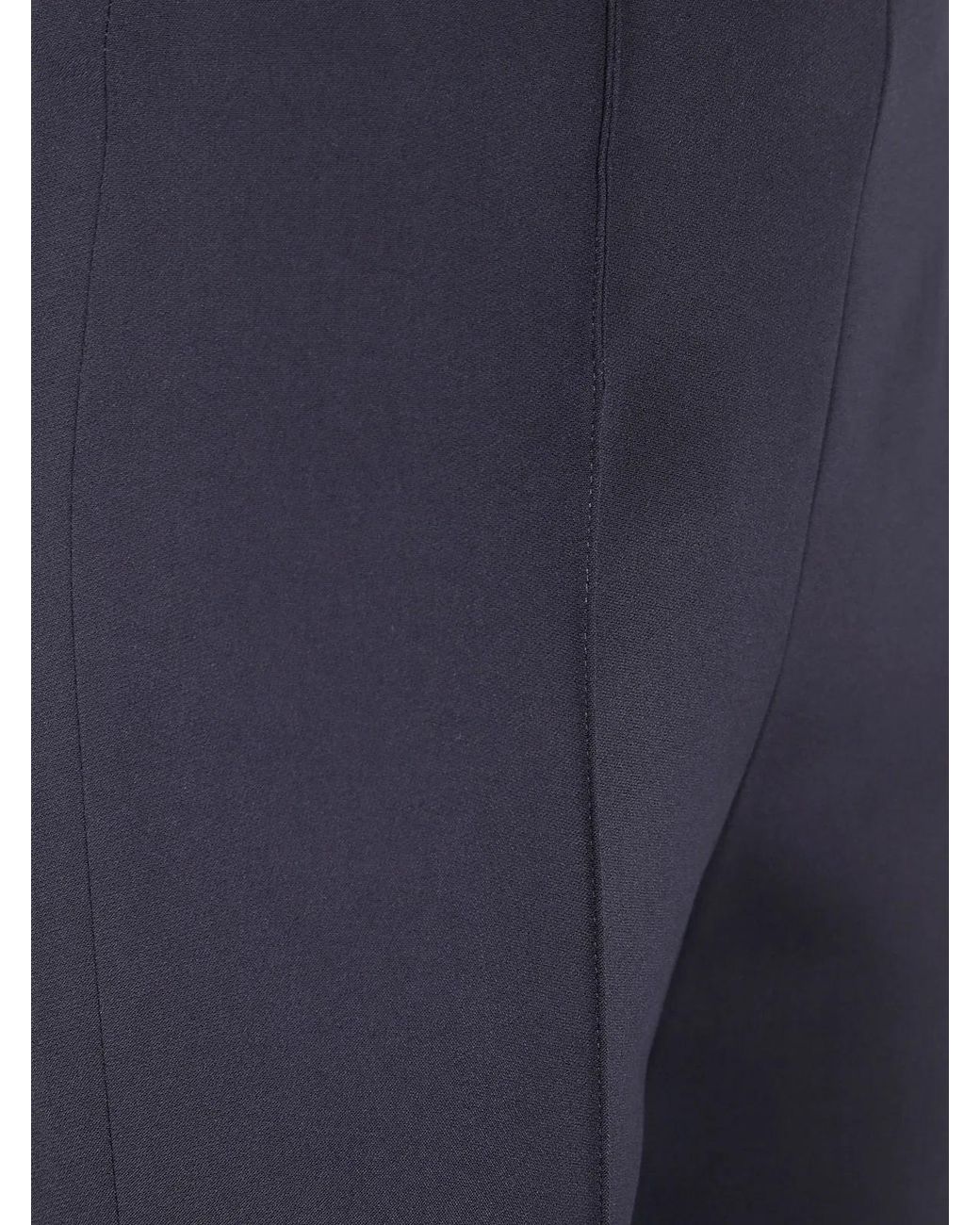 Giorgio Armani Black Viscose Pants
