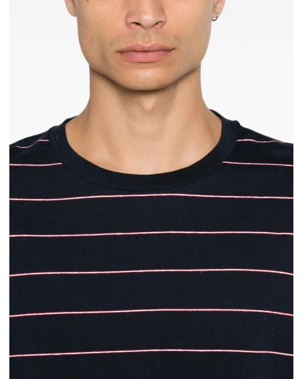 A.P.C. Blue Jordan T-Shirt for men