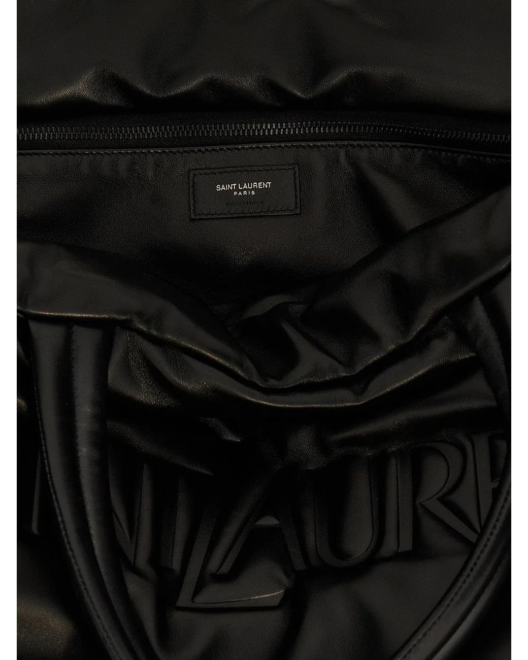 Saint Laurent Black New Tote Handbag
