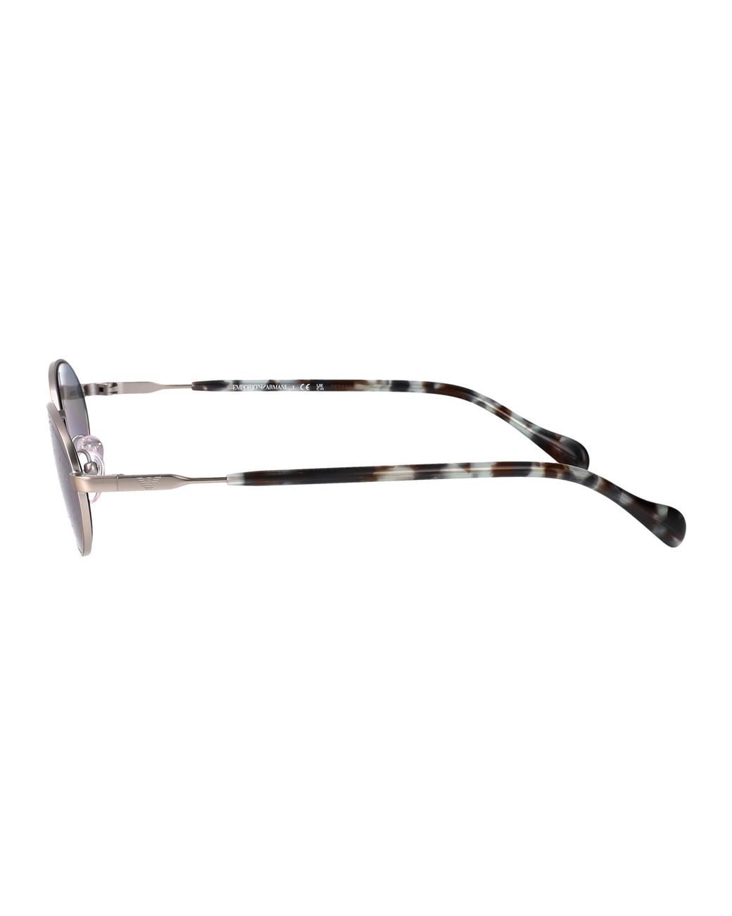 Emporio Armani Multicolor Metal Sunglasses for men