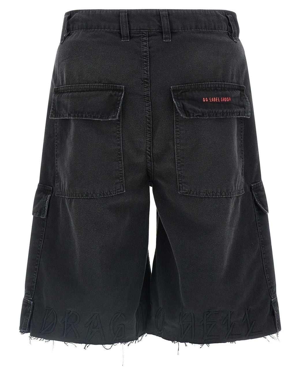 44 LABEL Cargo Short () Bermuda And Short Black for men