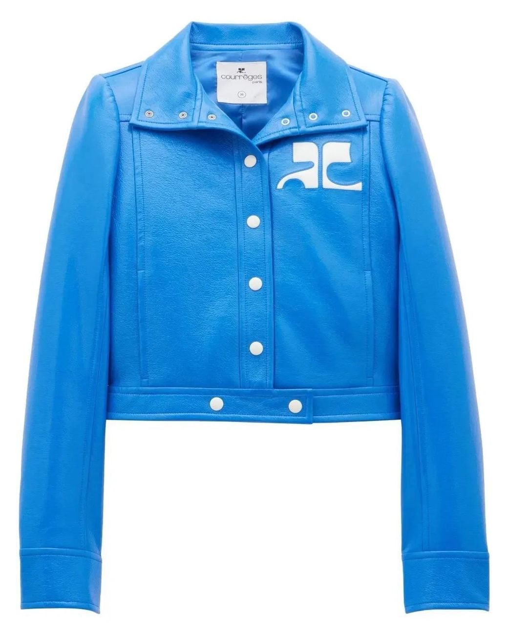 Courreges Blue Courregès Jacket