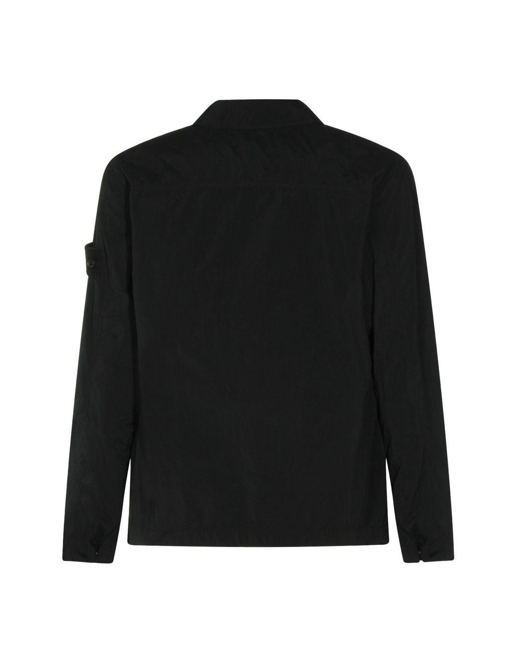 Stone Island Black Inspired S15 1200044 Button-Up Shirt for men