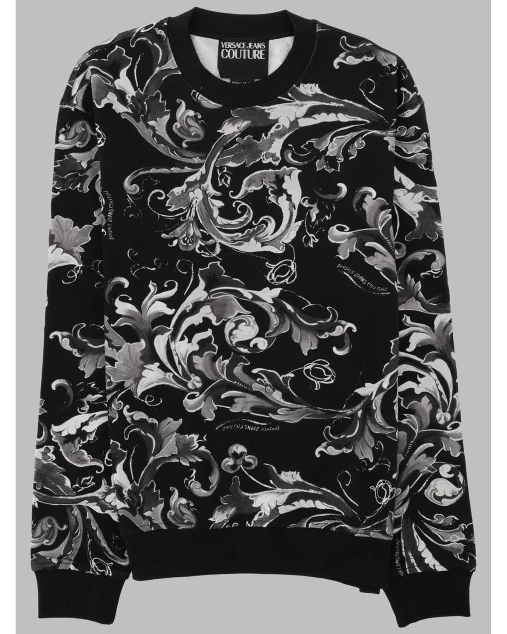 Versace Jeans Couture Black Versace Jeans Couture for men
