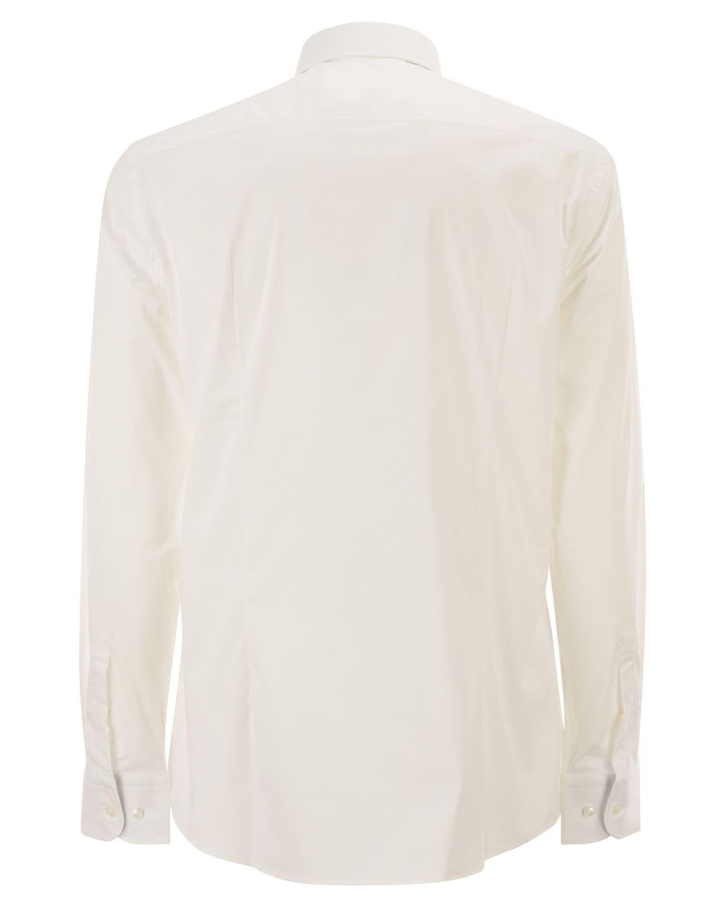 Boss White Slim Fit Shirt for men