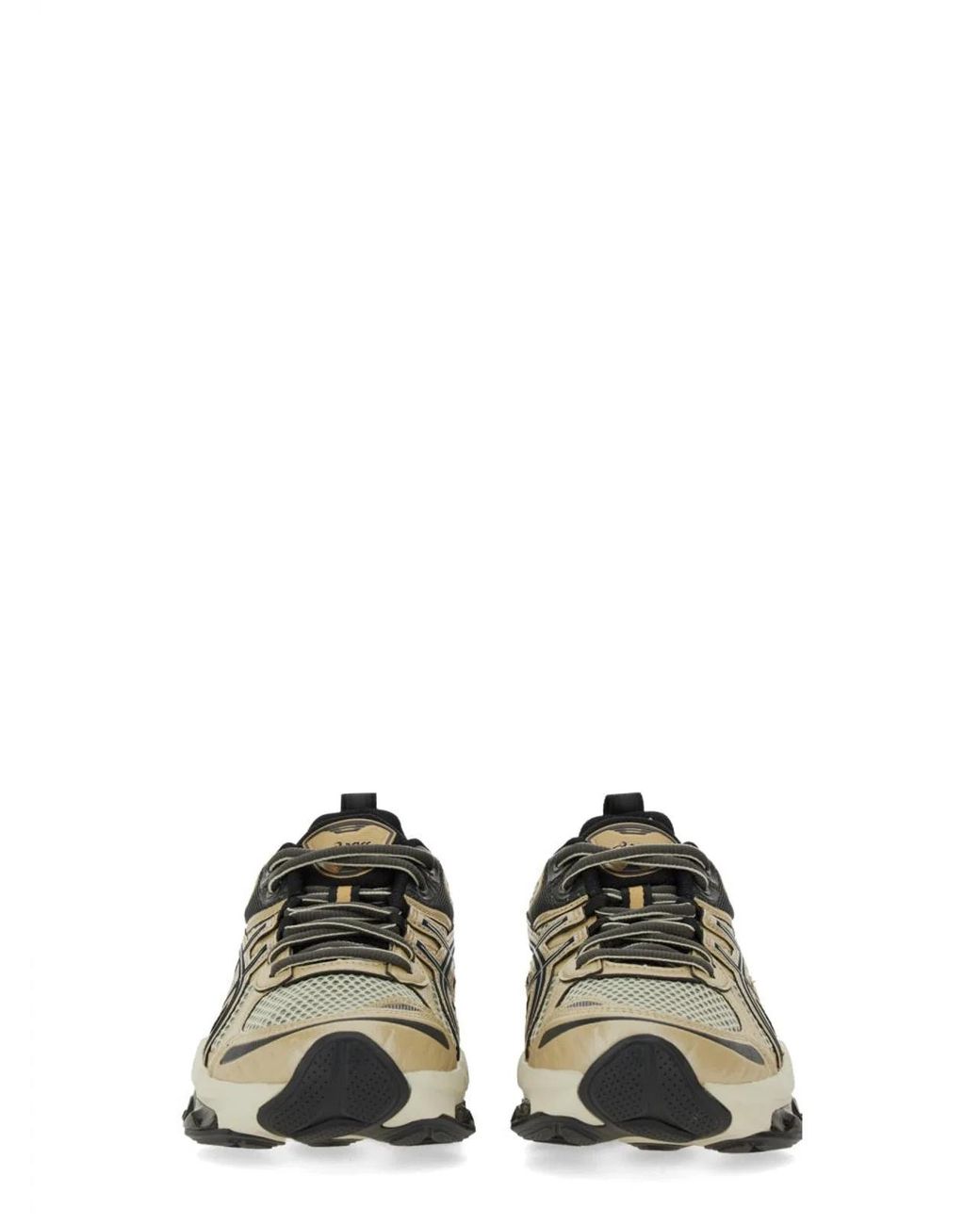 Asics Green Gel-Quantum Kinetic Sneaker Main: Synthetic Leather Trainers