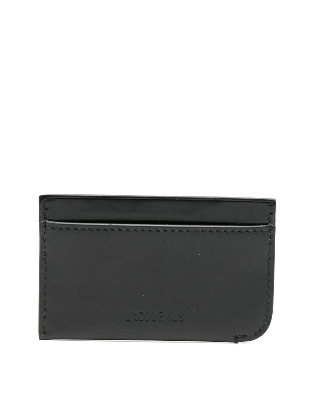 Jacquemus Black Le Porte Curvo Shiny for men
