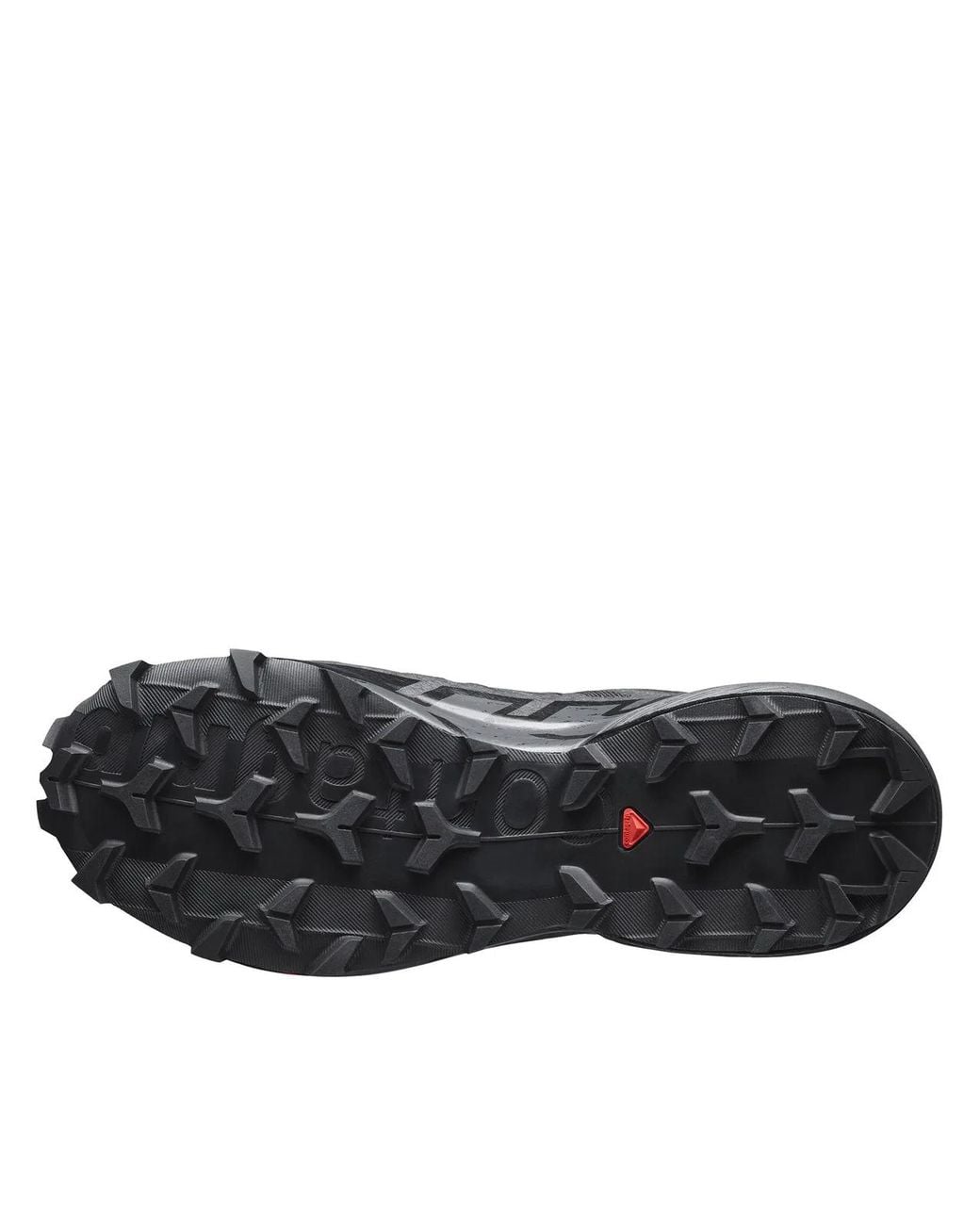 Salomon Black Low-Profile Trail Running Sneakers With Enhanced Grip