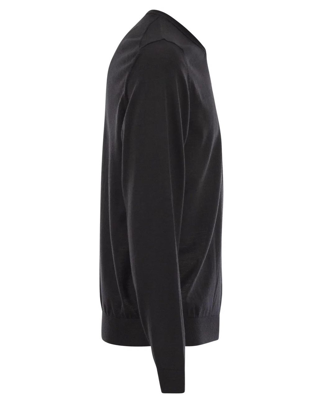 Boss Black Slim Fit Crew Neck Jumper for men