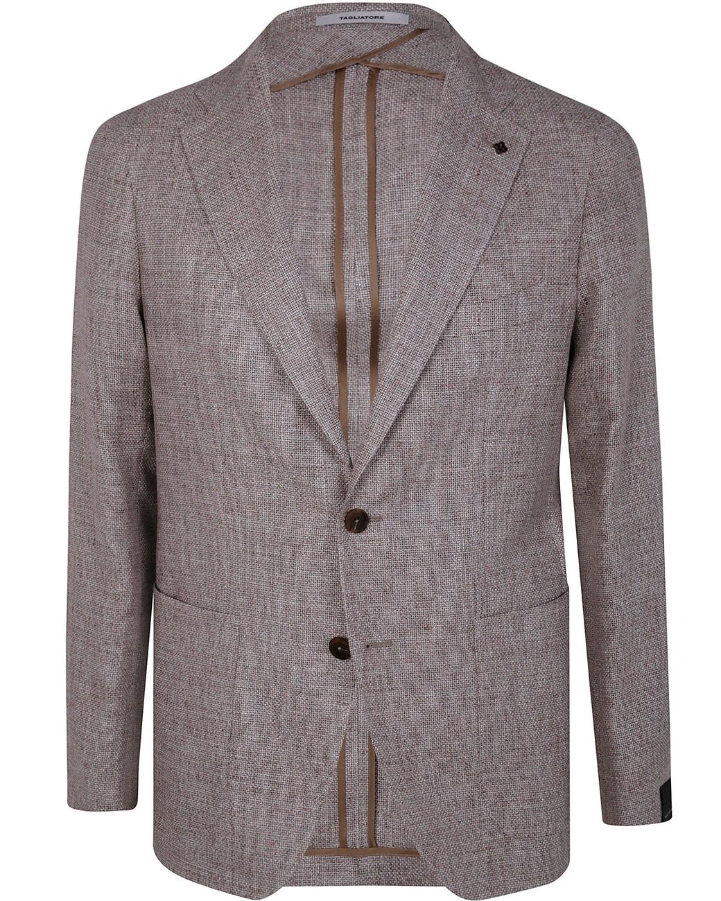 Tagliatore Brown Jacket for men
