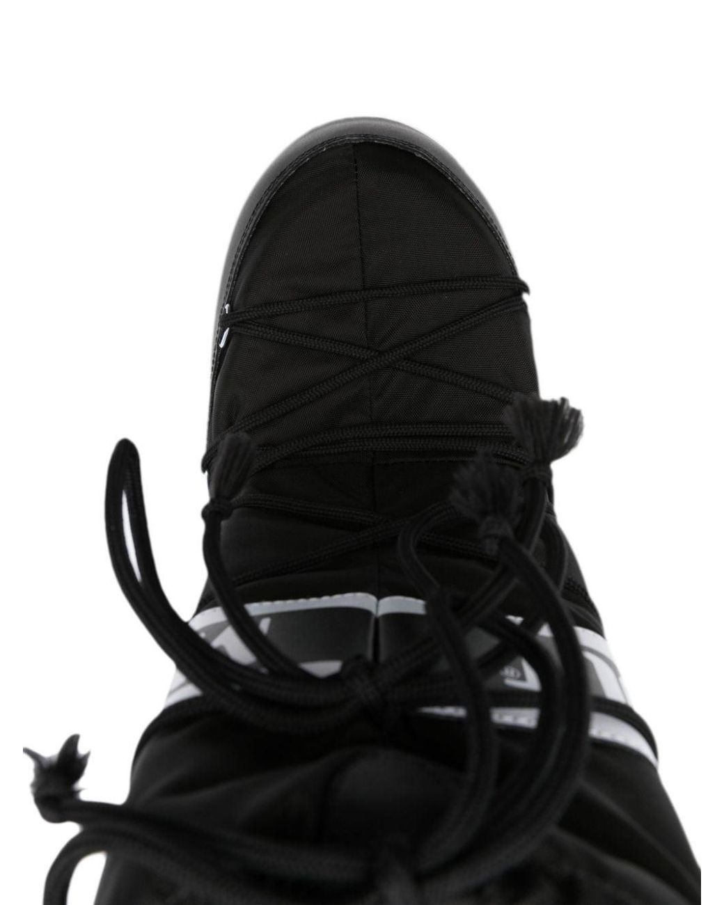 Moon Boot Black Icon High Snow Boots