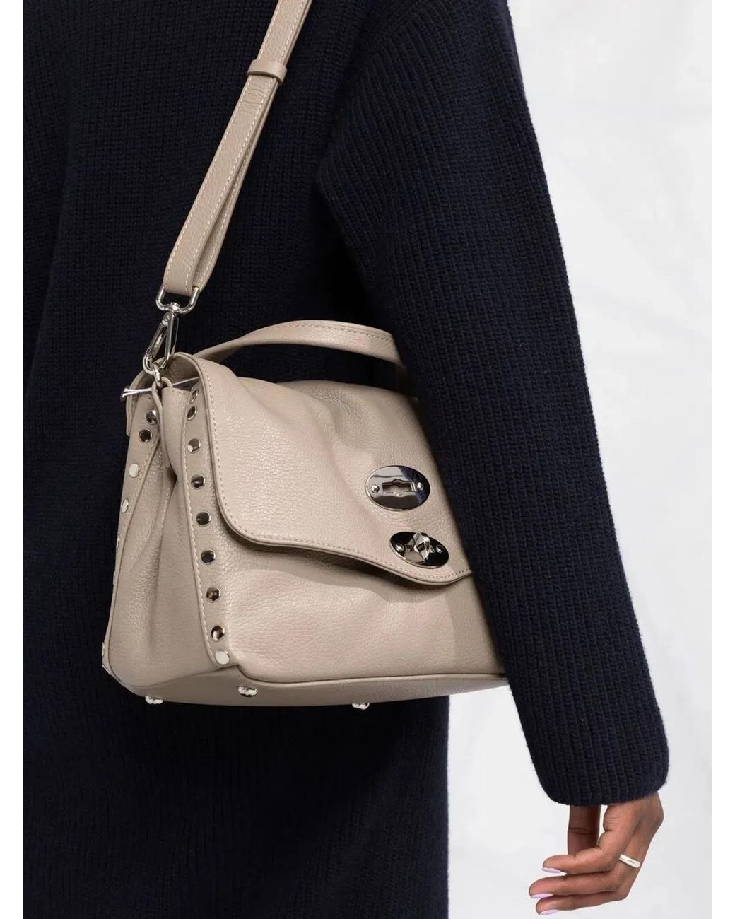 Zanellato Natural "Postina Daily" Small Messenger Bag