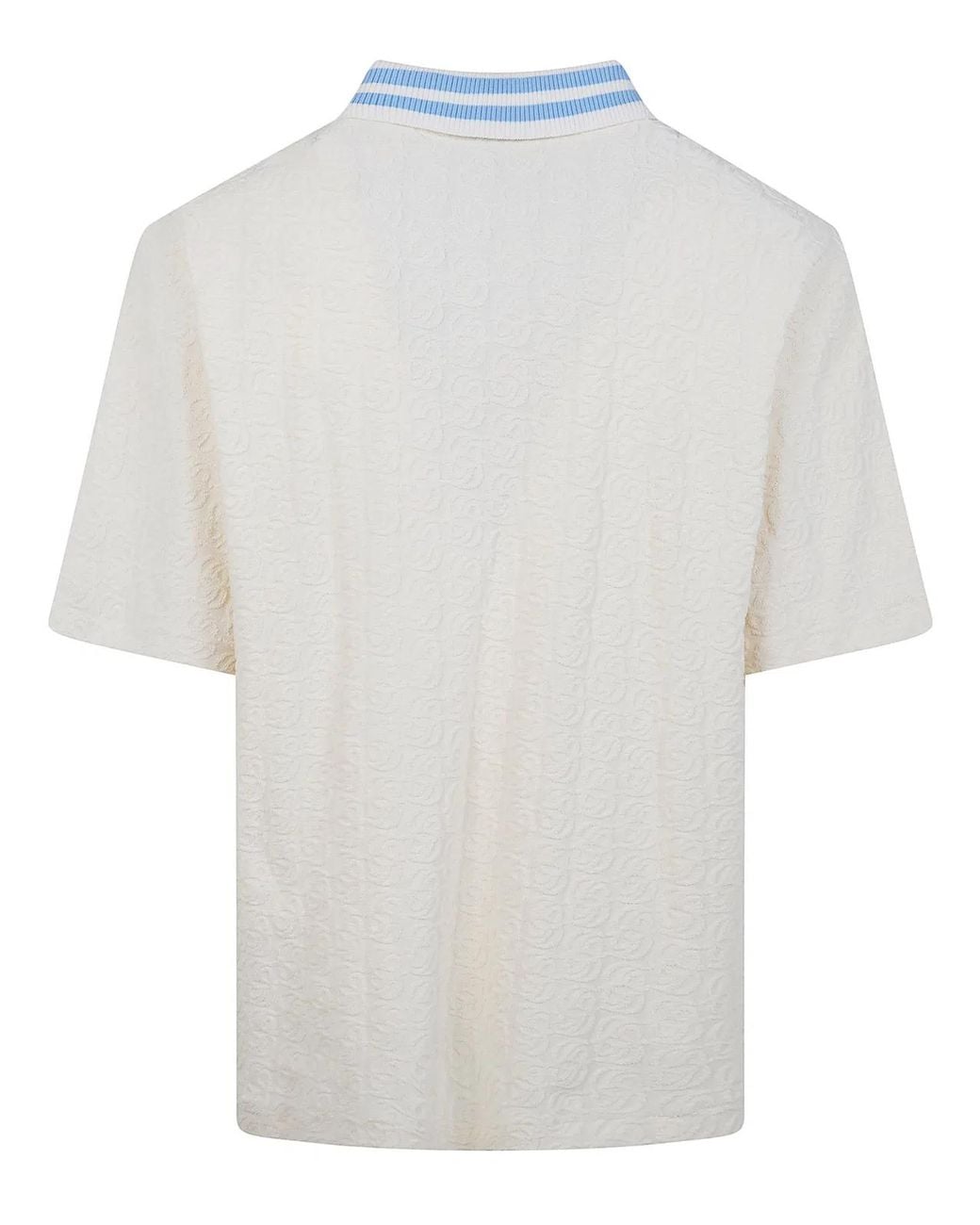 Drole de Monsieur White "Monogramme" Shirt for men