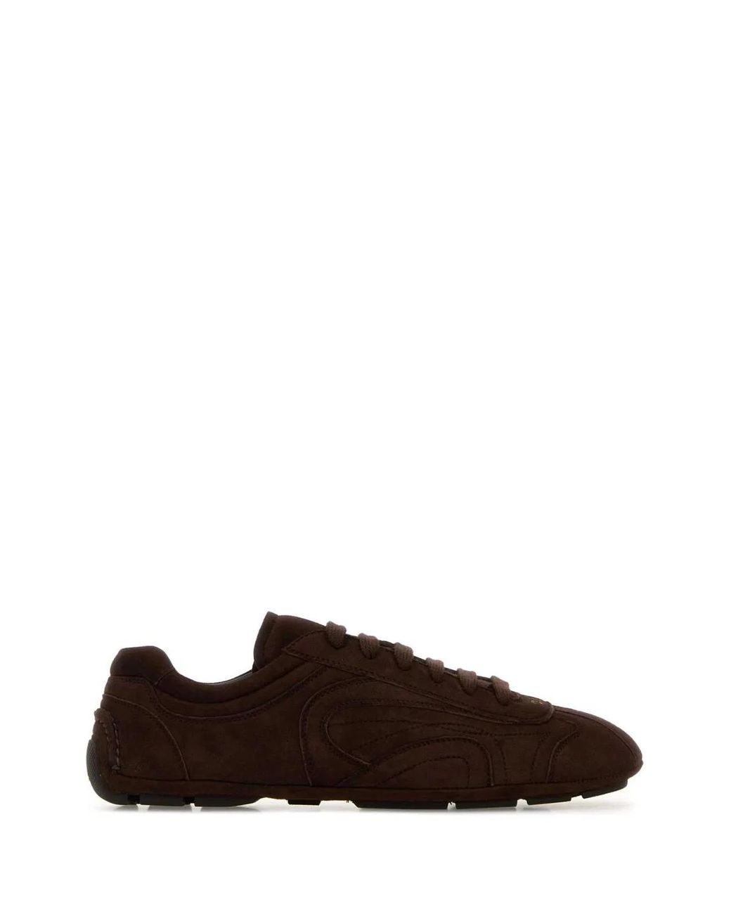 Prada Brown Sneakers Montecarlo Re-Edition 2005 for men