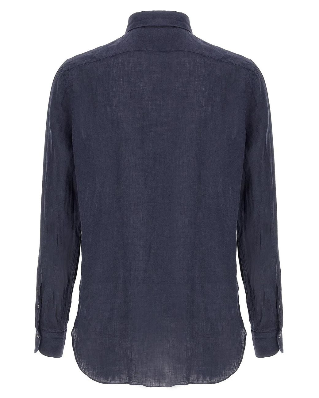 Finamore 1925 Blue 'Gaeta' Shirt for men