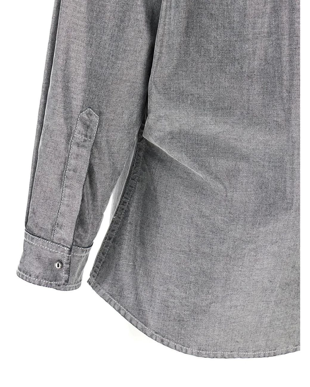 DARKPARK Gray 'Anne' Shirt