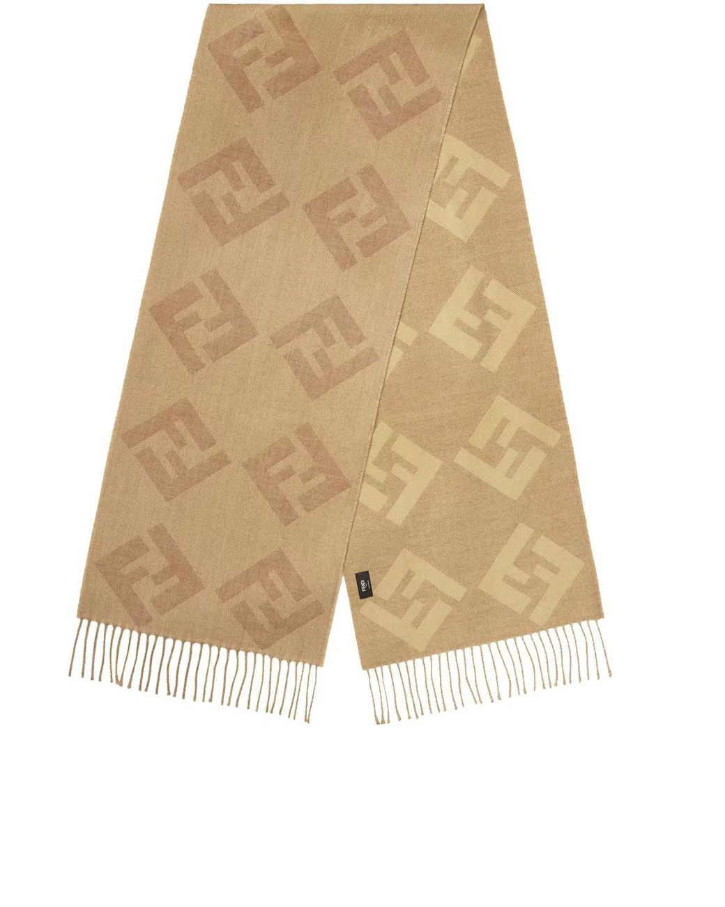 Fendi Natural Scarf for men