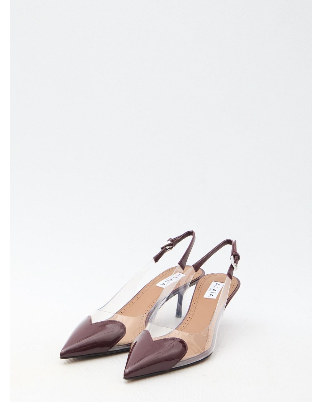 Alaïa White Alaia Le Coeur Pumps
