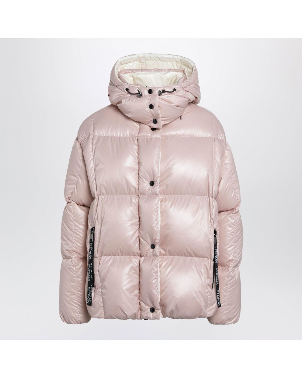Moncler Pink Parana Down Jacket