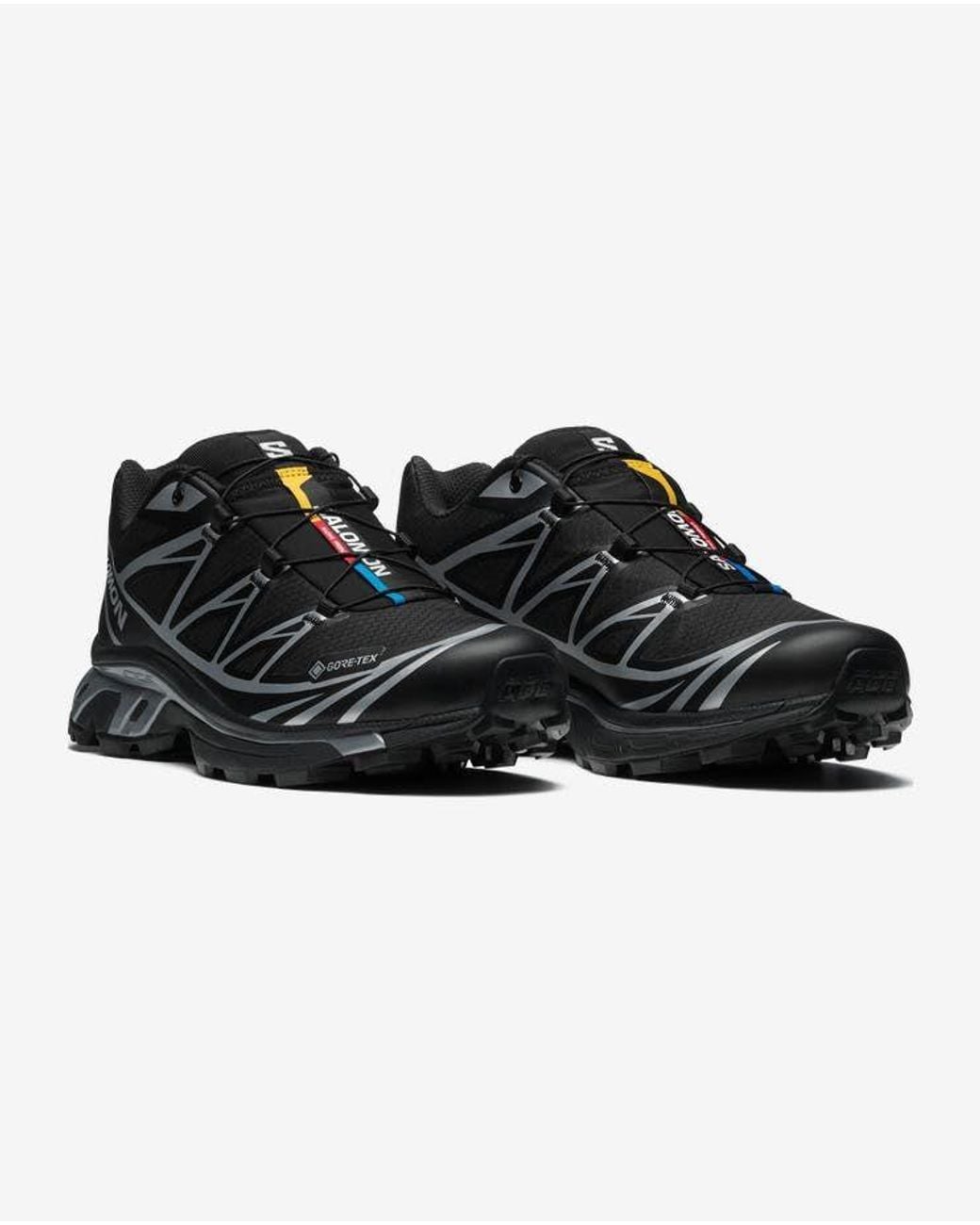 Salomon Black Xt 6 Gtx for men
